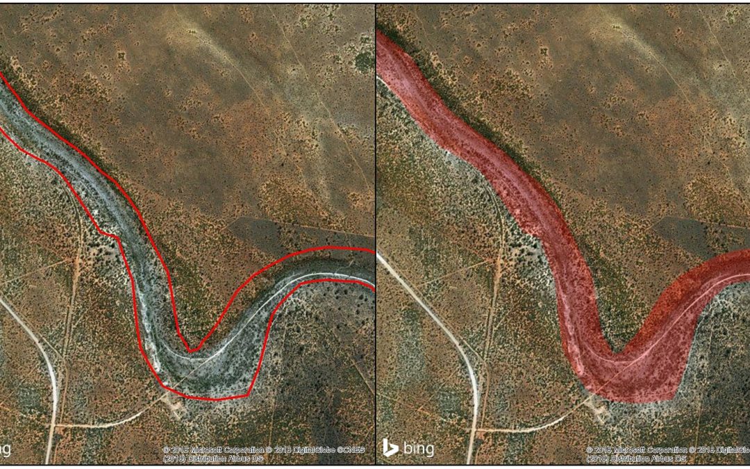 100 Year Flood Line