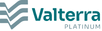 Valterra Platinum logo